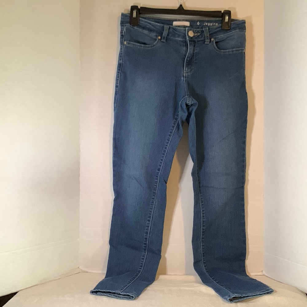 Womens Size 6 Blue Denim Jeggings by Lauren Conrad